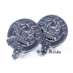 Clan Crest Cufflinks - Innes
