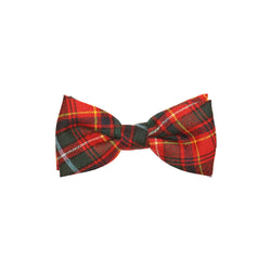Boy's Tartan Bow Tie - Innes Modern