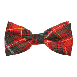Men's Tartan Bow Tie - Innes Modern