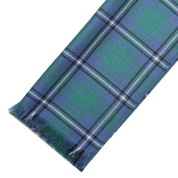 Fine Weight Tartan Scarf - Irvine Ancient