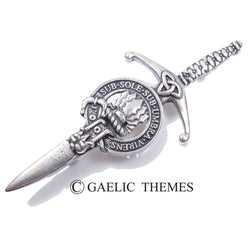 Clan Crest Kilt Pin - Irvine