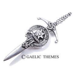 Clan Crest Kilt Pin - Jardine
