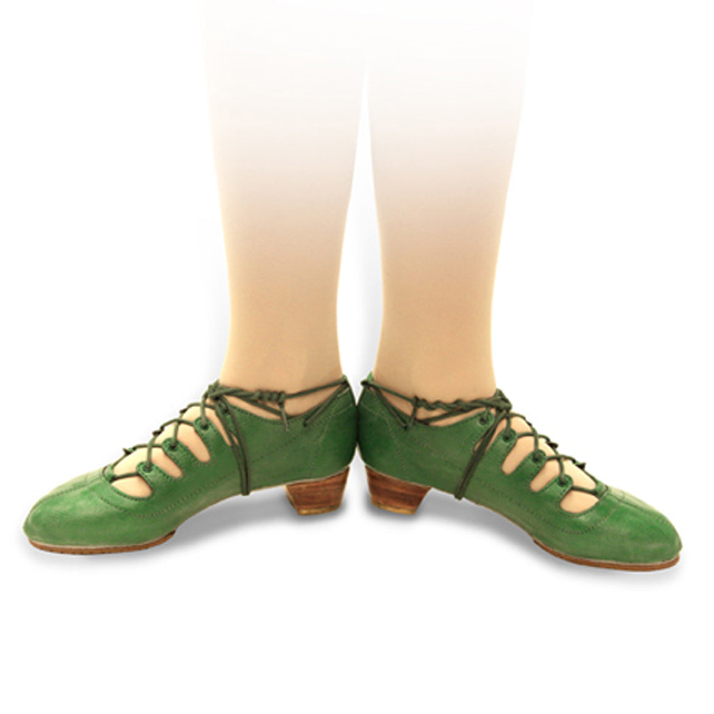 Jig Shoes, Green – Tartantown Ltd.