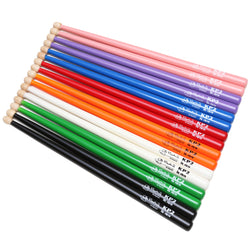 Jim Kilpatrick Pipe Band Snare Sticks (KP2 Colours)