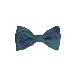 Boy's Tartan Bow Tie - Johnston Ancient