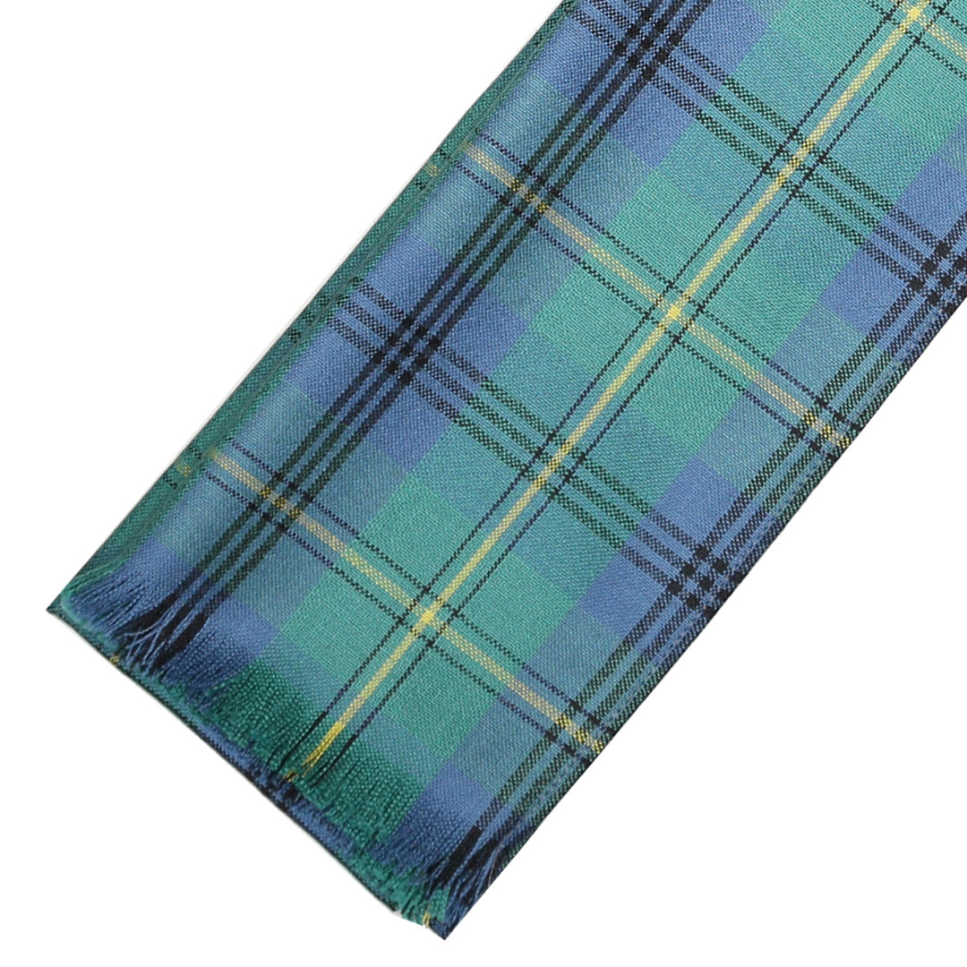 Fine Weight Tartan Scarf - Johnston Ancient
