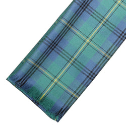 Fine Weight Tartan Scarf - Johnston Ancient