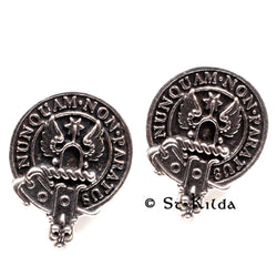 Clan Crest Cufflinks - Johnstone