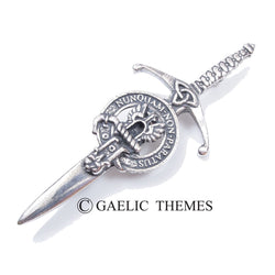 Clan Crest Kilt Pin - Johnstone