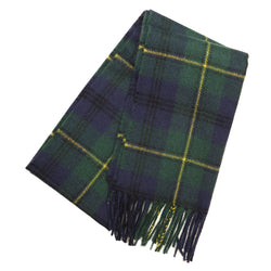 Lambswool Tartan Scarf - Johnstone Modern