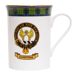 Clan Crest China Mug - Johnstone