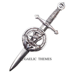 Clan Crest Kilt Pin - Joyce
