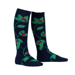 Jr. Practice Knee High Socks (Lady bug)