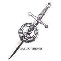 Clan Crest Kilt Pin - Kavanagh