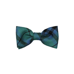 Boy's Tartan Bow Tie - Keith Ancient