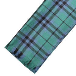 Fine Weight Tartan Scarf - Keith Ancient