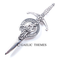 Clan Crest Kilt Pin - Keith