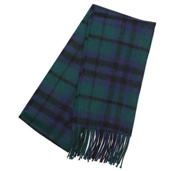 Lambswool Tartan Scarf - Keith Modern