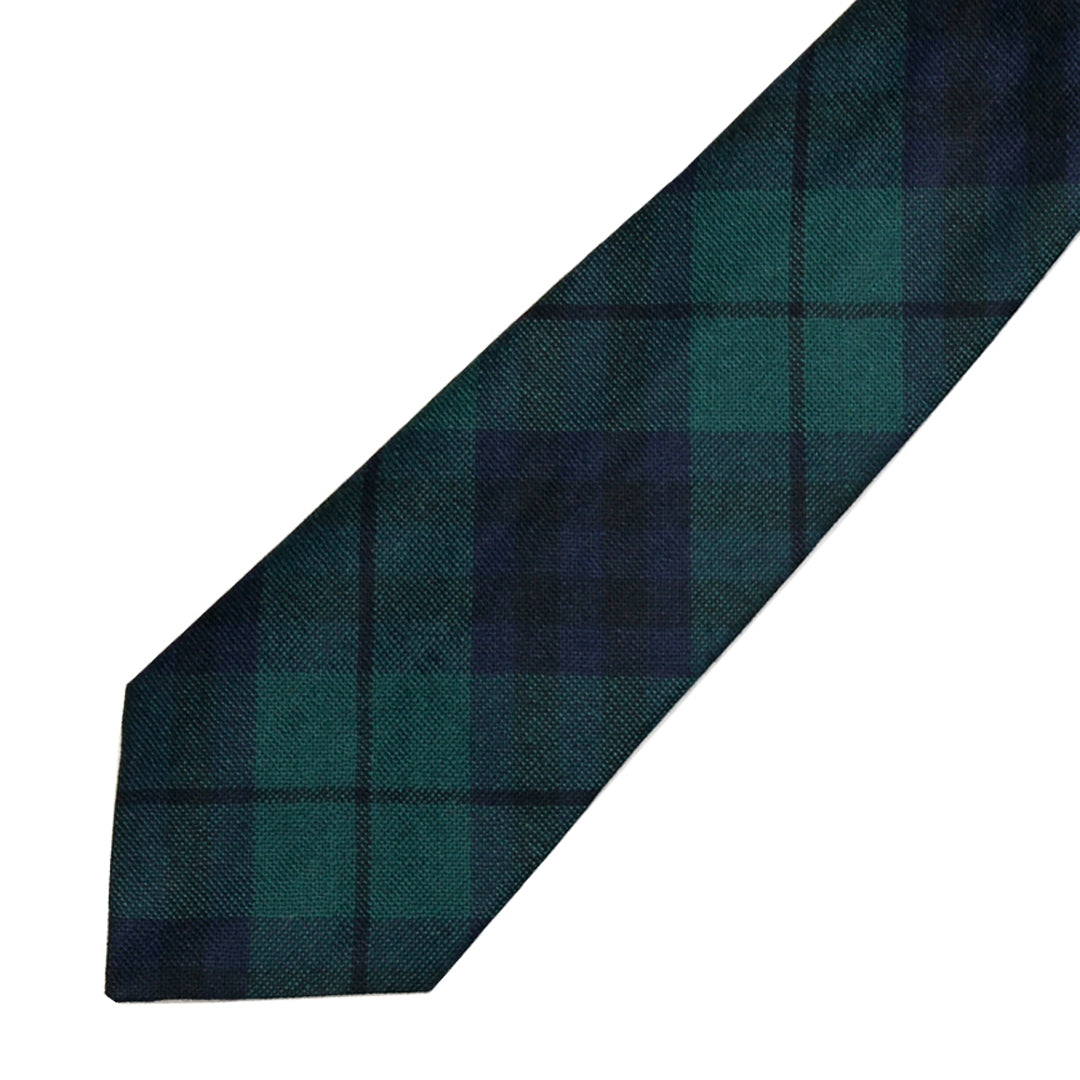 Men's Tartan Tie - Keith Modern