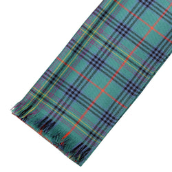 Fine Weight Tartan Scarf - Kennedy Ancient