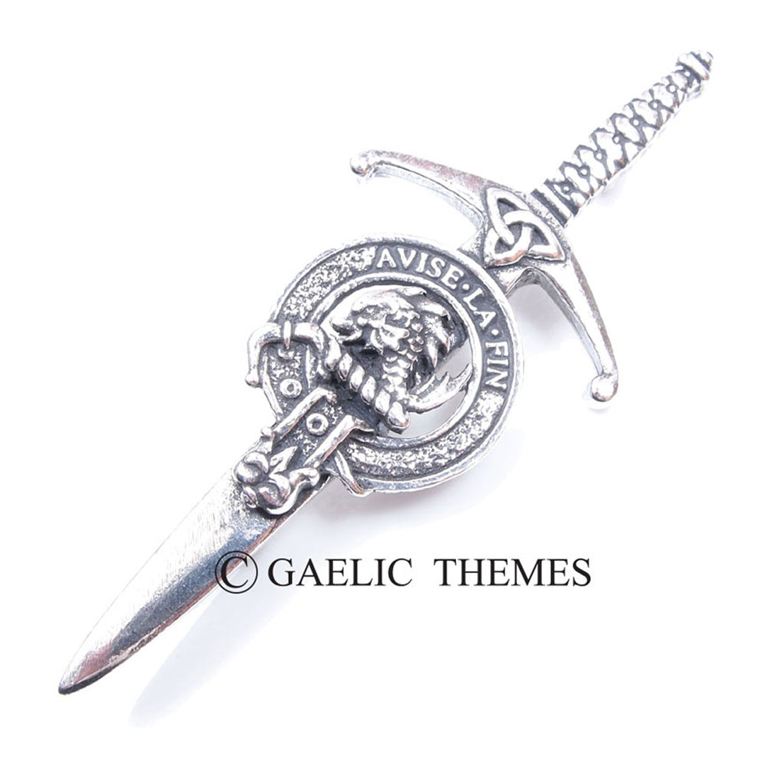 Clan Crest Kilt Pin - Kennedy