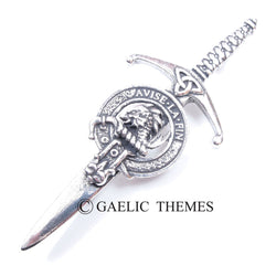 Clan Crest Kilt Pin - Kennedy