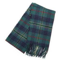 Lambswool Tartan Scarf - Kennedy Modern