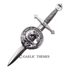 Clan Crest Kilt Pin - Kennedy (Irish)