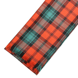 Fine Weight Tartan Scarf - Kerr Ancient