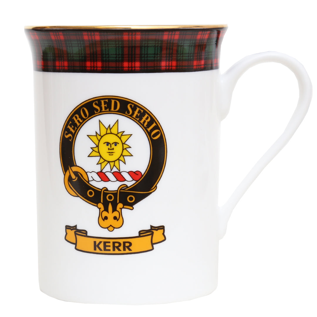Clan Crest China Mug - Kerr