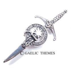 Clan Crest Kilt Pin - Kerr