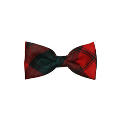 Boy's Tartan Bow Tie - Kerr Modern