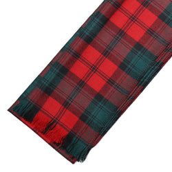 Fine Weight Tartan Scarf - Kerr Modern