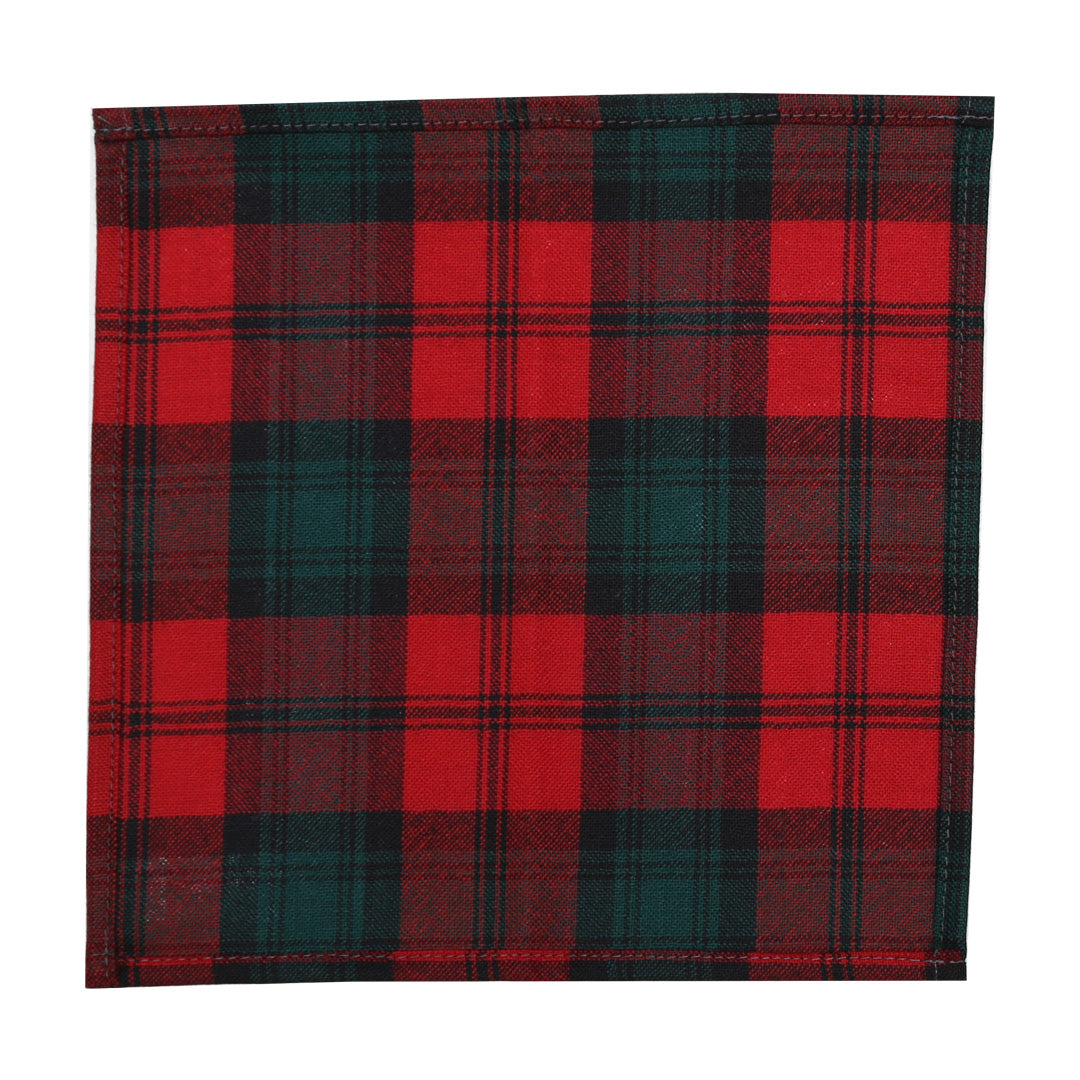 Tartan Pocket Square - Kerr Modern