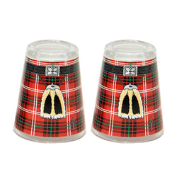 Kilt Shot Glass (Two Pack)