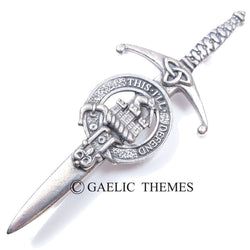 Clan Crest Kilt Pin - Kincaid