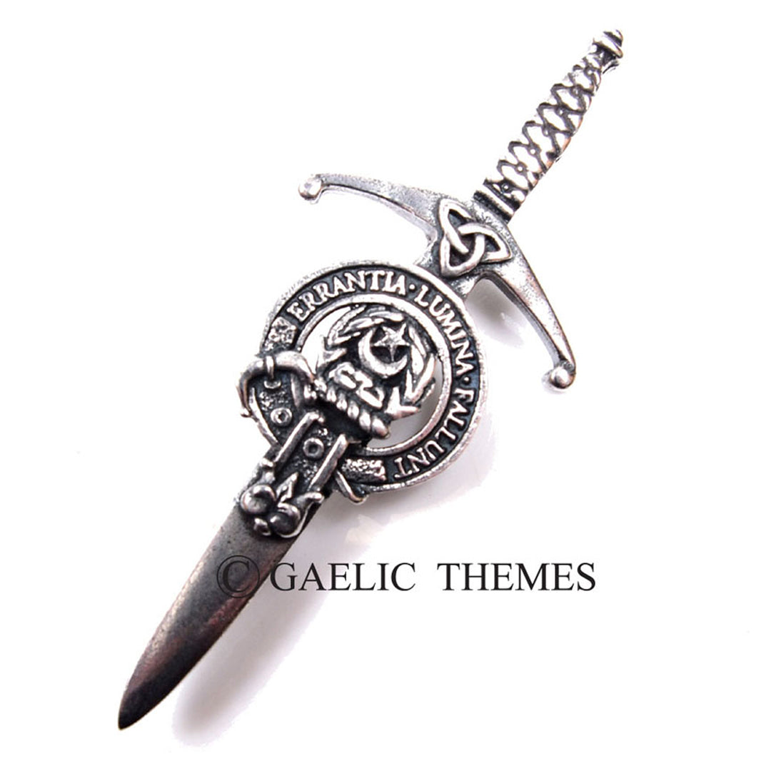 Clan Crest Kilt Pin - Kinnaird