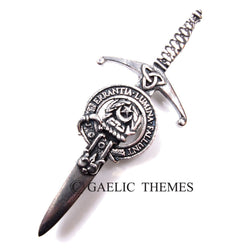 Clan Crest Kilt Pin - Kinnaird
