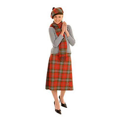 Ladies Kilt Skirt