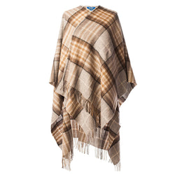Lambswool Tartan Cape - McKellar