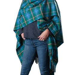 Lambswool Tartan Cape - Nova Scotia