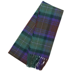 Lambswool Tartan Scarf - Isle of Skye