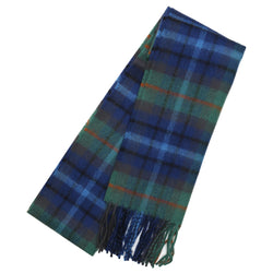 Lambswool Tartan Scarf - New York City