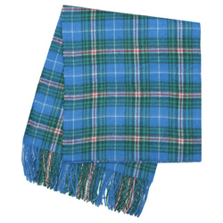Lambswool Tartan Stole - Nova Scotia