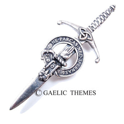 Clan Crest Kilt Pin - Lamont