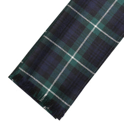 Fine Weight Tartan Scarf - Lamont Modern