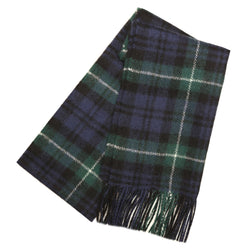 Lambswool Tartan Scarf - Lamont Modern