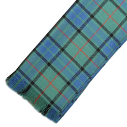 Fine Weight Tartan Scarf - Lauder Ancient