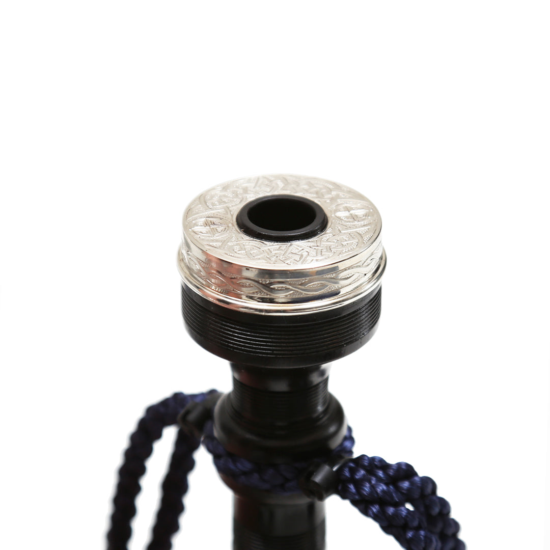 Lee and Sons Bagpipes - #2 Hand-Engraved Ring Cap
