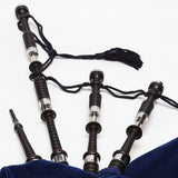 Lee and Sons Bagpipes - #2 (Blackwood mounts) Angle